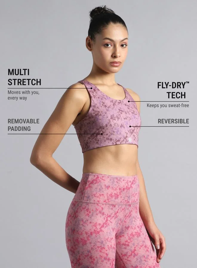 Cult Women Reversible Yoga High Support Bra